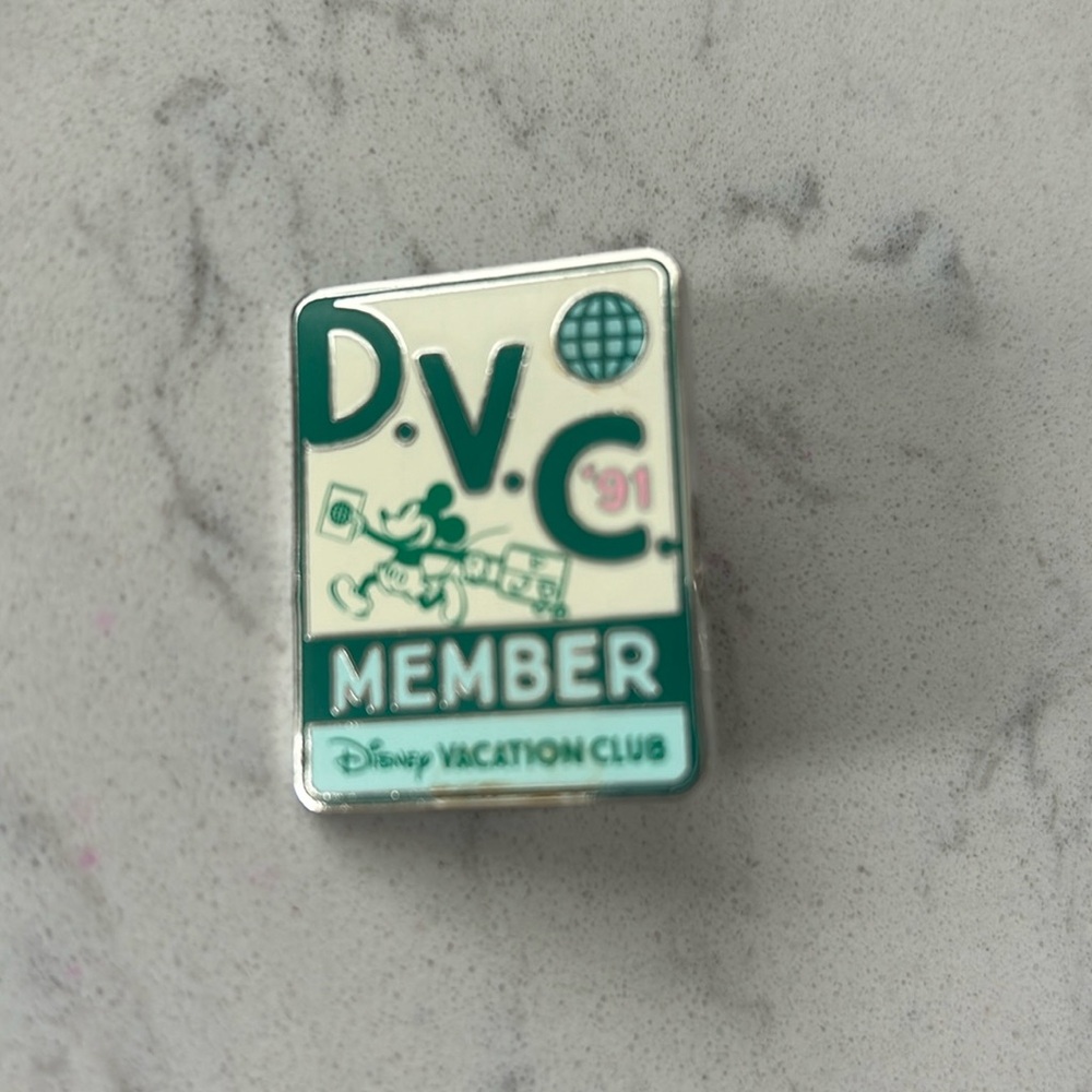 Disney Vacation Club Disney pin. It was available from DVC